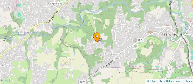 localisation de l'entreprise SCI CMPAJ à LYON