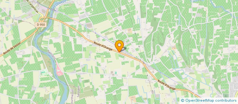 localisation de l'entreprise SCI CMS PATRIMOINE INVESTISSEMENT  SARRIANS