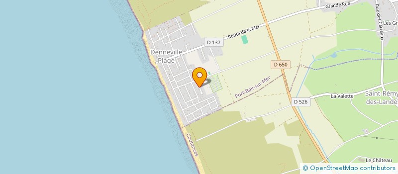 localisation de l'entreprise SCI CNBA  PORT-BAIL-SUR-MER