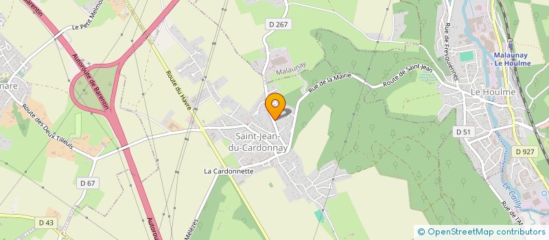 localisation de l'entreprise SCI CNE  SAINT-JEAN-DU-CARDONNAY