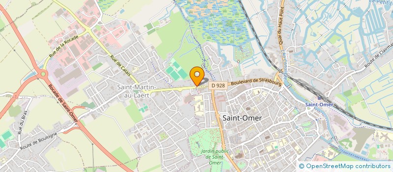 localisation de l'entreprise SCI CNE  SAINT-MARTIN-LEZ-TATINGHEM