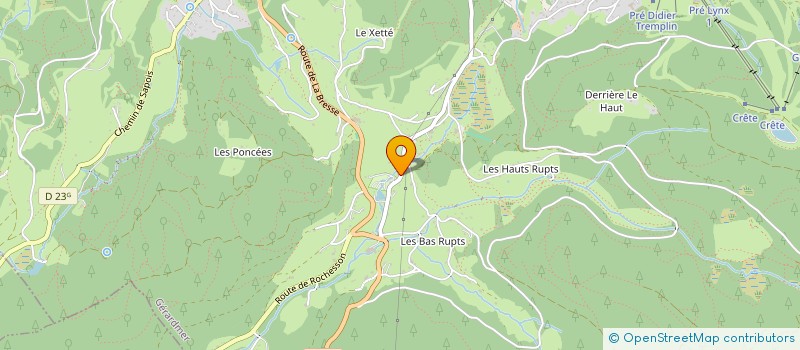 localisation de l'entreprise SCI CNLS  LANEUVEVILLE-DEVANT-NANCY