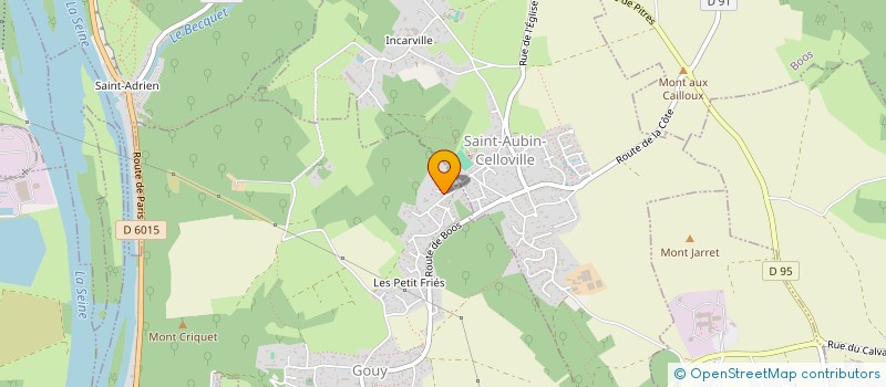 localisation de l'entreprise SCI CNMB IMMO  GOUY