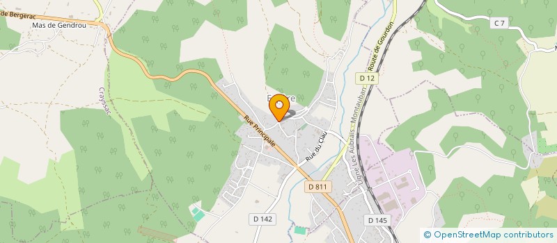 localisation de l'entreprise SCI CNMP  ESPERE