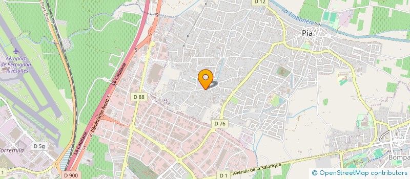 localisation de l'entreprise SCI CO.JE.ER  PERPIGNAN