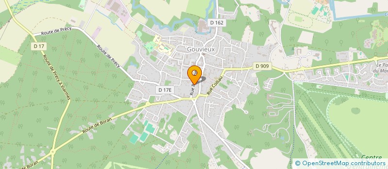 localisation de l'entreprise SCI CO-LIBRIS  GOUVIEUX