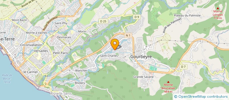 localisation de l'entreprise SCI COAN  GOURBEYRE