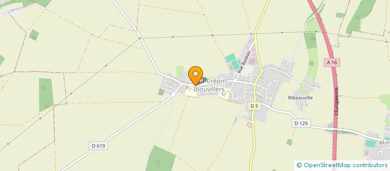 localisation de l'entreprise SCI COBARTH  SAINT-CREPIN-IBOUVILLERS