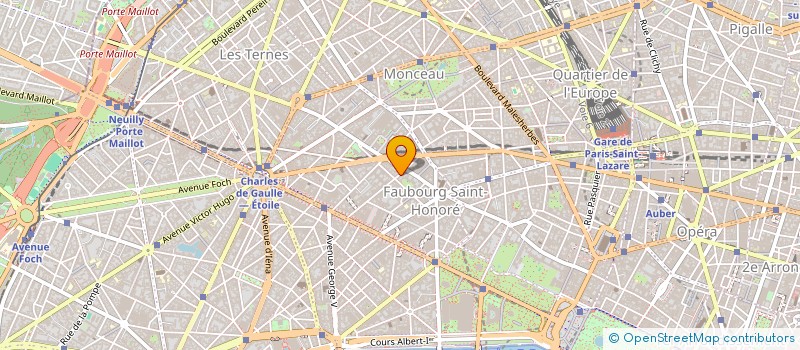 localisation de l'entreprise SCI COCAM  PARIS