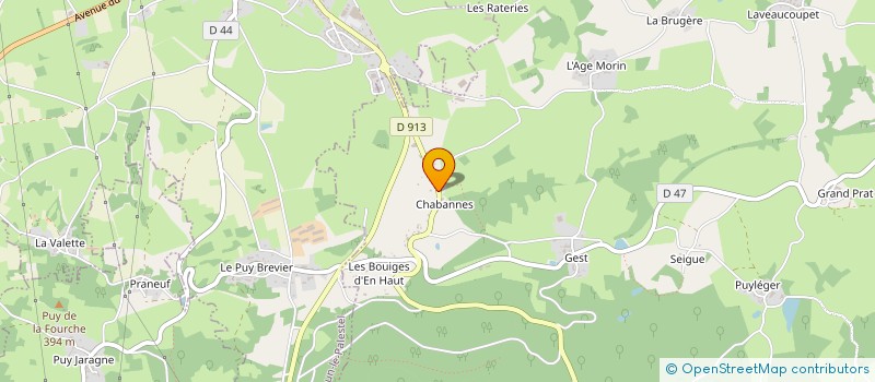 localisation de l'entreprise SCI COCATWYN à SAINT-SULPICE-LE-DUNOIS