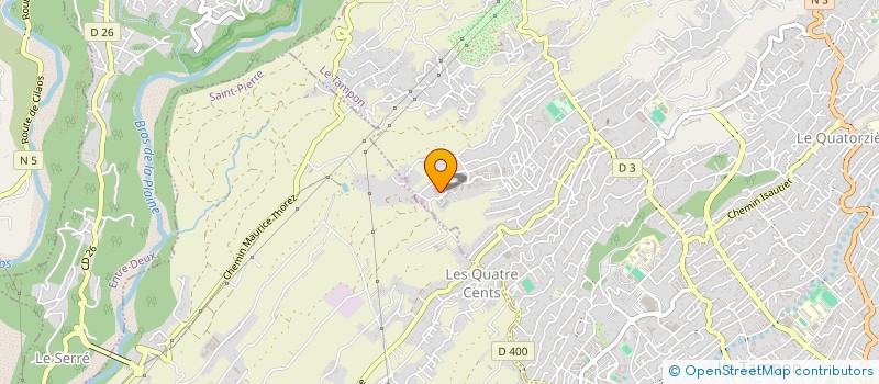 localisation de l'entreprise SCI COCCINELLE  LE TAMPON