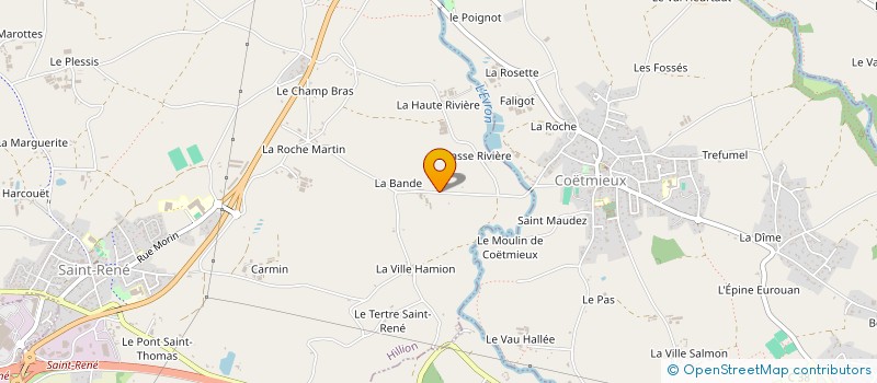 localisation de l'entreprise SCI COCCINELLE à QUESSOY