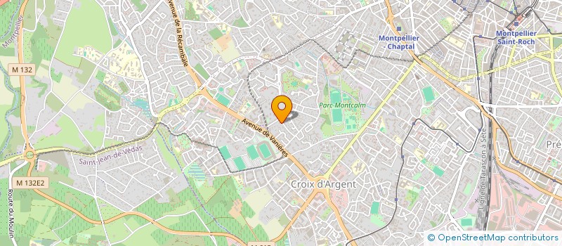 localisation de l'entreprise SCI COCCINELLE à MONTPELLIER