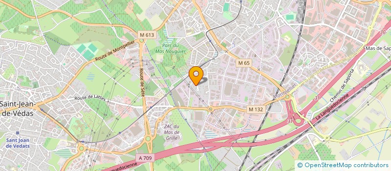 localisation de l'entreprise SCI COCCINELLE à MONTPELLIER