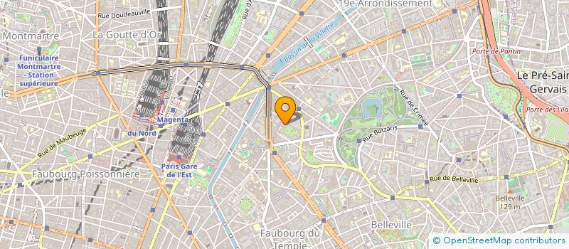 localisation de l'entreprise SCI COCCINNELLE  PARIS