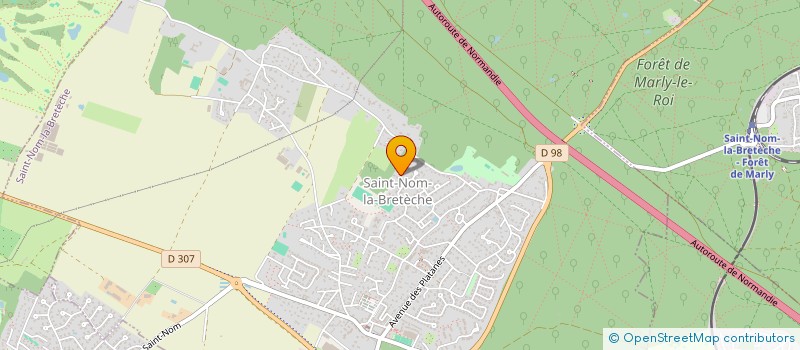 localisation de l'entreprise SCI COCHAIR  PARIS