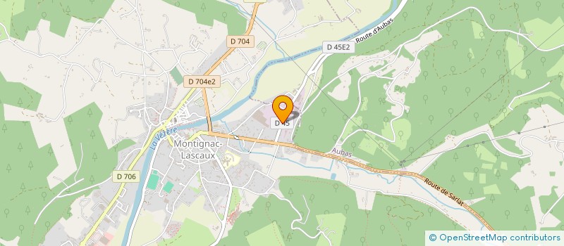 localisation de l'entreprise SCI COCHAPA à MONTIGNAC-LASCAUX