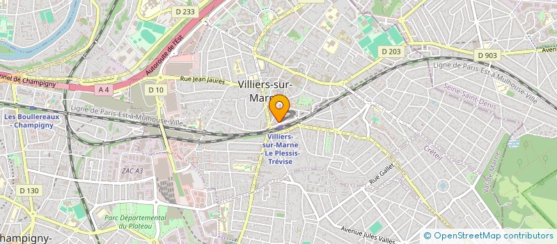 localisation de l'entreprise SCI COCHEREL INVESTISSEMENT  OUISTREHAM