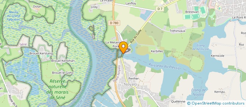 localisation de l'entreprise SCI COCHERY 56  THEIX-NOYALO