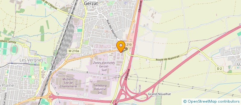 localisation de l'entreprise SCI COCHET  CHATELAILLON-PLAGE