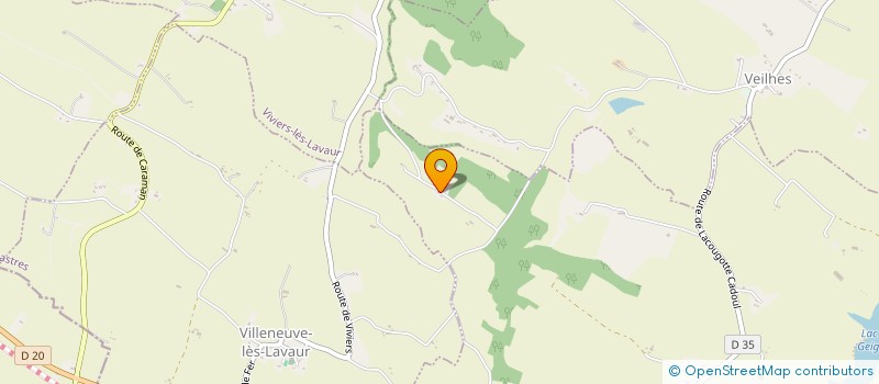 localisation de l'entreprise SCI COCO-BOURILLE  MAURENS-SCOPONT