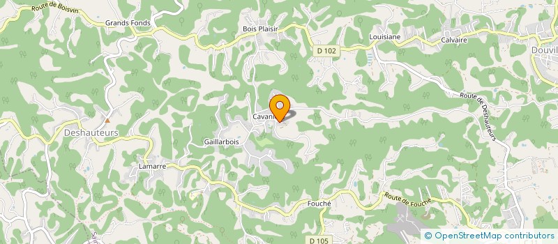 localisation de l'entreprise SCI COCO & GEOFFROY  SAINTE-ANNE