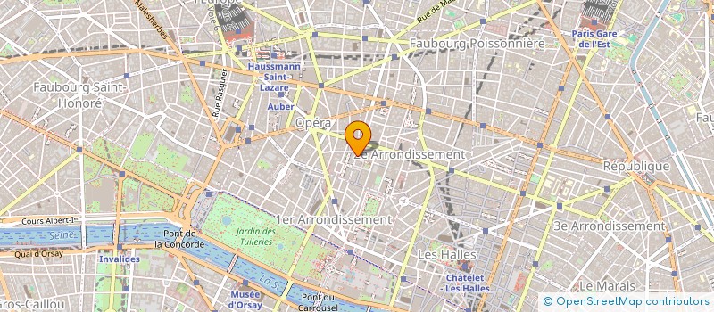 localisation de l'entreprise SCI COCOCHENCO  PARIS