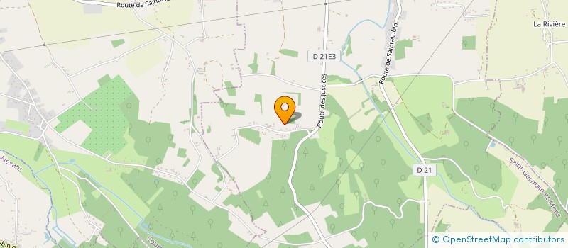 localisation de l'entreprise SCI COCODY  ST-GERMAIN-ET-MONS