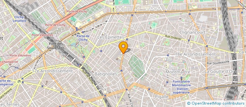 localisation de l'entreprise SCI COCOETCO  PARIS