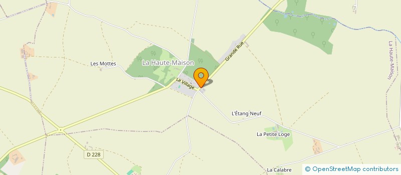 localisation de l'entreprise SCI COCON IMMOBILIER  CRECY-LA-CHAPELLE