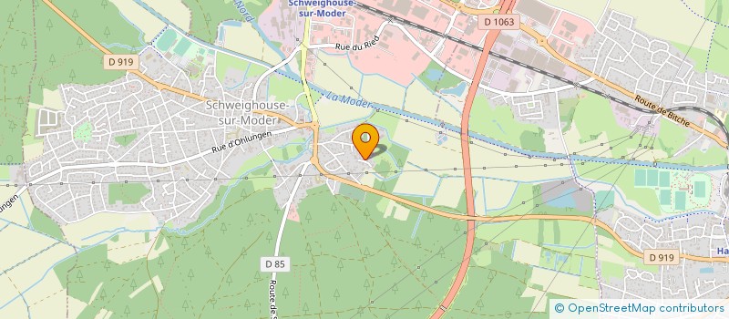 localisation de l'entreprise SCI COCOON  WINTERSHOUSE