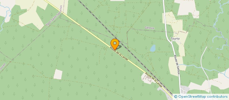 localisation de l'entreprise SCI COCPIT  CAMPET-ET-LAMOLERE