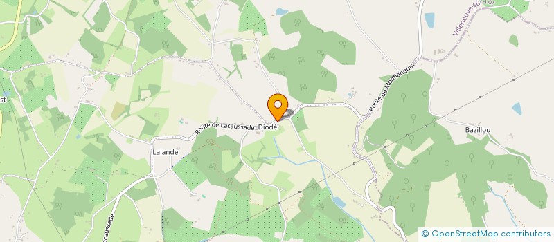 localisation de l'entreprise SCI COCQ FAMIGLIA  VILLENEUVE-SUR-LOT