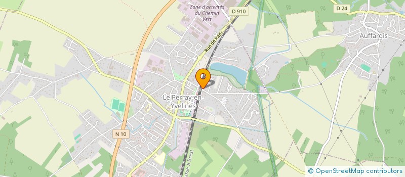 localisation de l'entreprise SCI CODA  LE PERRAY-EN-YVELINES