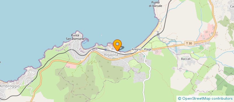 localisation de l'entreprise SCI CODACCIONI B & J à ALGAJOLA