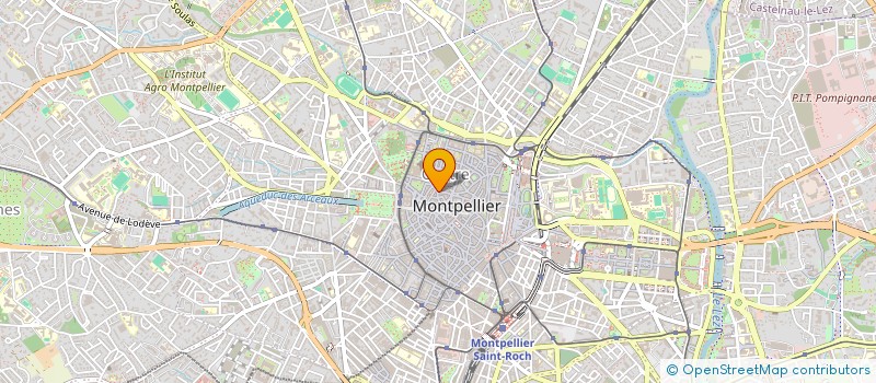 localisation de l'entreprise SCI CODE à MONTPELLIER