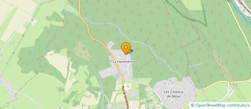 localisation de l'entreprise SCI CODE  CHARLEVILLE-MEZIERES