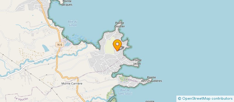 localisation de l'entreprise SCI CODEKAZ  FORT-DE-FRANCE