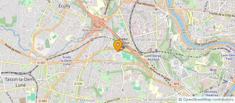 localisation de l'entreprise SCI CODERGO IMMO  FRANCHEVILLE