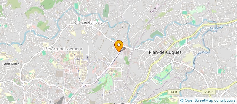 localisation de l'entreprise SCI CODI à MARSEILLE