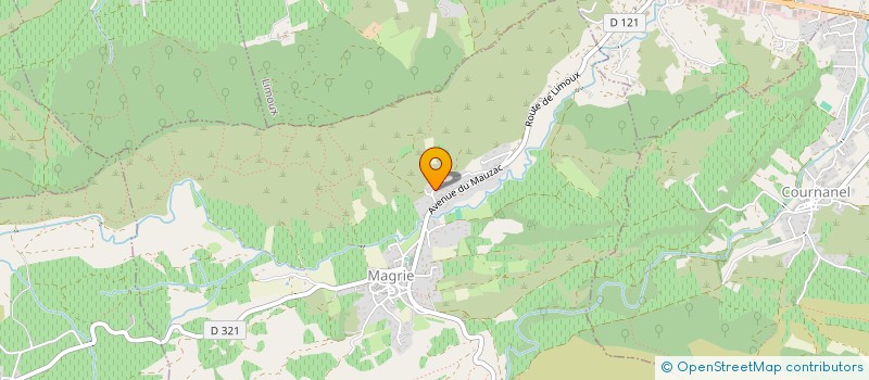 localisation de l'entreprise SCI CODI  MAGRIE