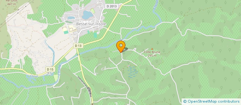 localisation de l'entreprise SCI CODIMA à BESSE-SUR-ISSOLE
