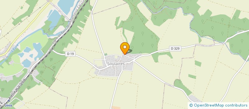 localisation de l'entreprise SCI CODINA BRESSAND à SOULAIRES