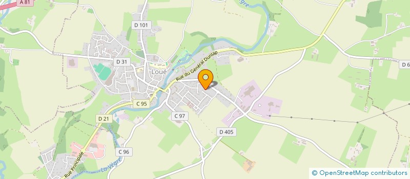 localisation de l'entreprise SCI COEF CAWA  LOUE