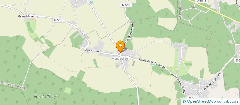 localisation de l'entreprise SCI COELEC  PREY