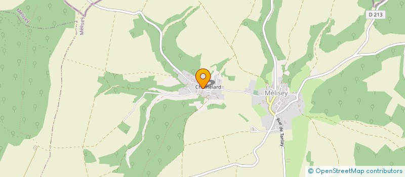 localisation de l'entreprise SCI COELHO - PARIS  MELISEY