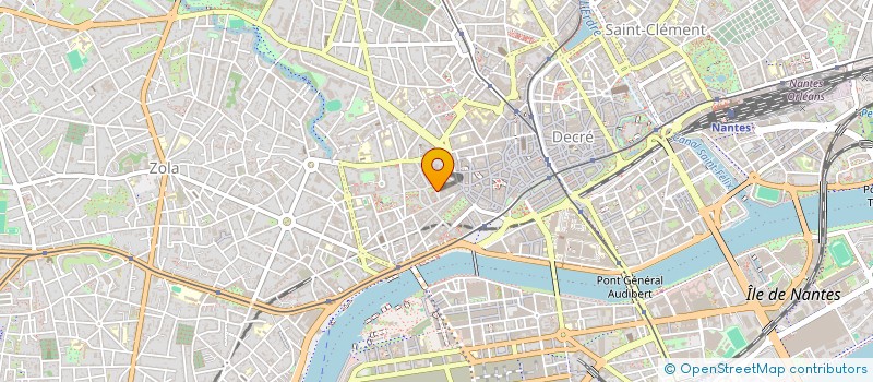 localisation de l'entreprise SCI COEUR BLANC à NANTES