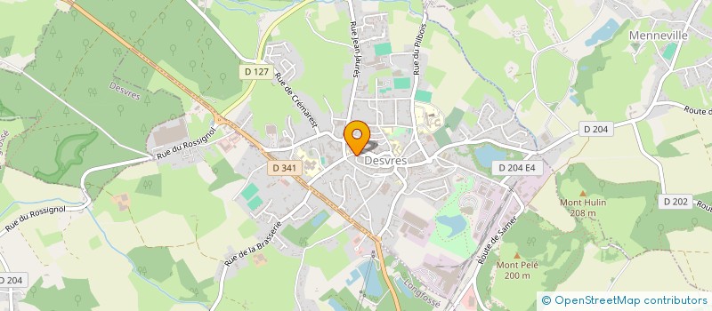 localisation de l'entreprise SCI COEUR DE ROSE  DESVRES