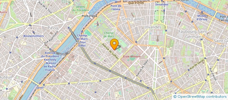 localisation de l'entreprise SCI COEUR DE VEY  PARIS