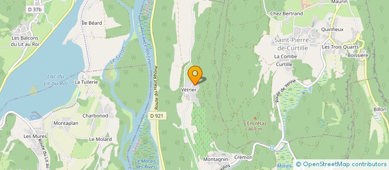 localisation de l'entreprise SCI COFALIX  LUCEY